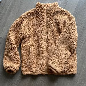 Sherpa jacket